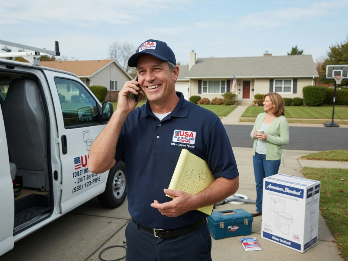 Toilet Installation Casnovia, MI FAQs